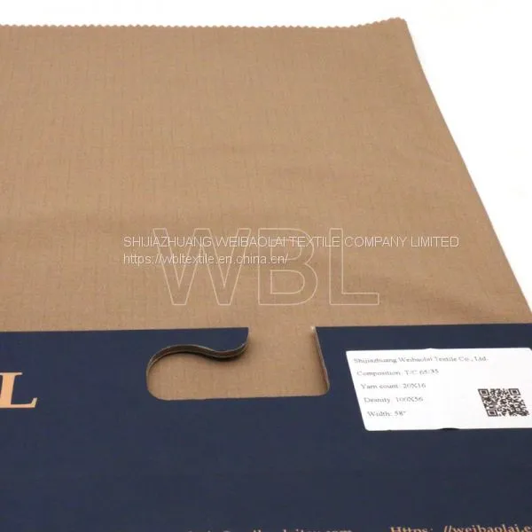 Polyester Cotton Twill Fabric for Workwear Ripstop Fabric Workwear Ripstop Fabric China Dacron Cotton Workwear Fabric