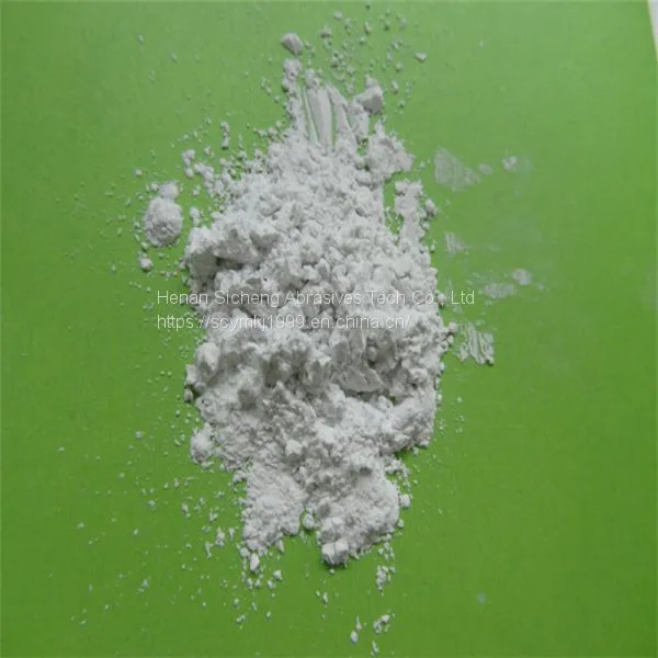 Tabular Alumina 0-0.045mm Refractory Abrasive Sand Price photo-4