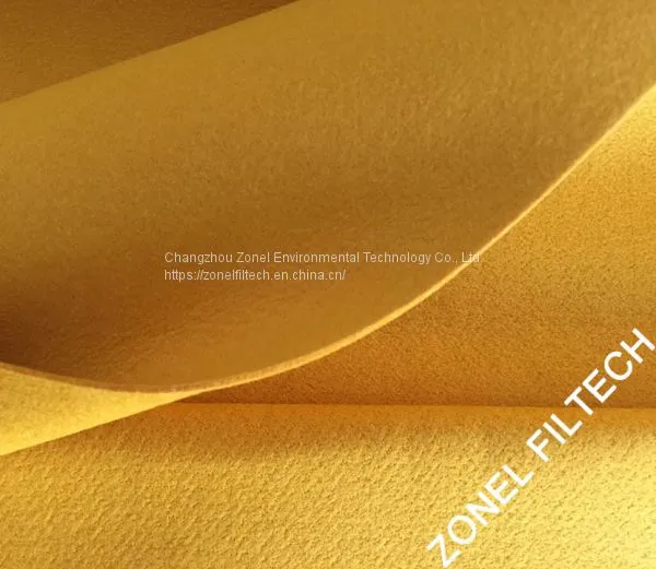 Polyimide (P84) needle felt for dust collector systems