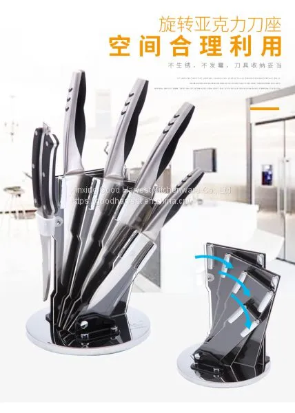 Stainless Steel Cooking Knife Sets photo-2