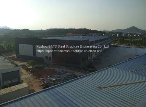 Zhongshan Suning Logistics Center Project (phase II) Steel Structure Project photo-4