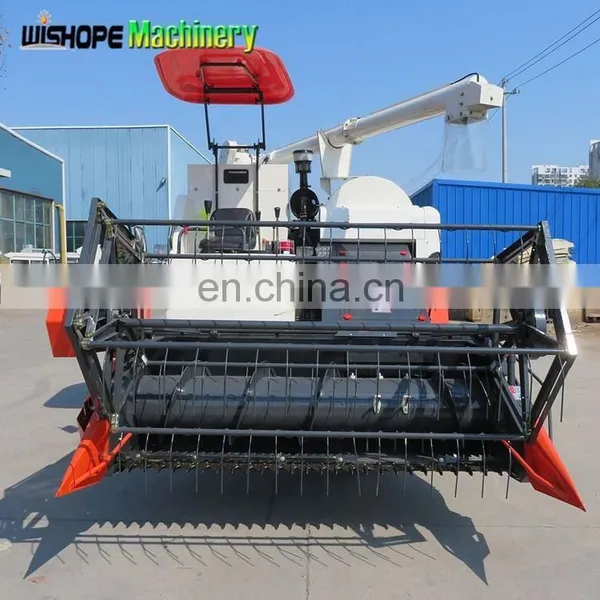 in Philippines Farm Machine High Quality Cheap Price Rice Combine Harvester photo-6