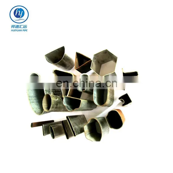 Cold Drawn Special Shape Triangle Steel Pipe and Tube photo-6