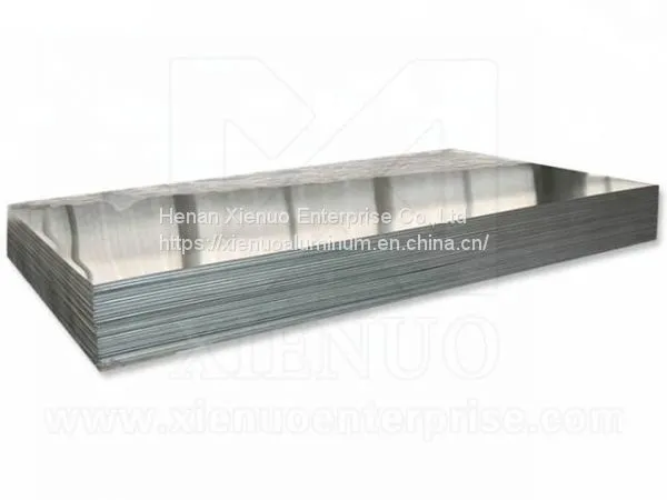 Price 3003 H14 H16 Aluminum Sheet With Protective Film for Punching