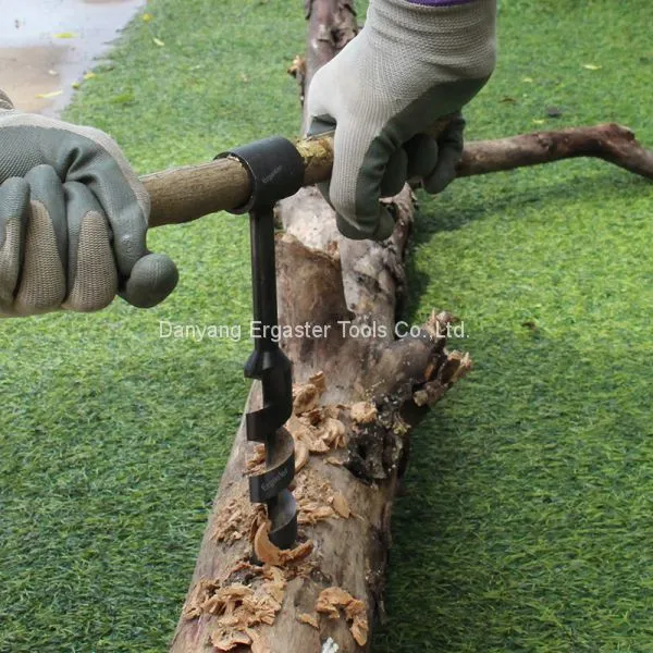 Scotch Eyed Wood Auger Drill Bit for Bushcraft and Camping photo-5