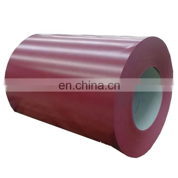 DX51D Color Coated Galvanized Steel Coil PPGI Steel Coil photo-3