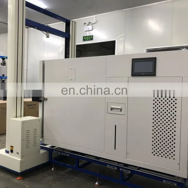Liyi Environmental Tension Test Equipment UTM With Temperature Controlled Chamber High-low Temperature Tensile Tester photo-6