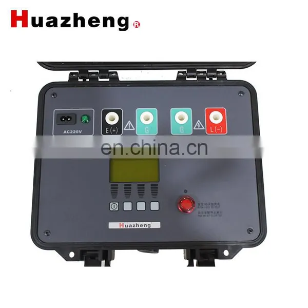 Portable 20kV Digital High Voltage Insulation Resistance Tester photo-5