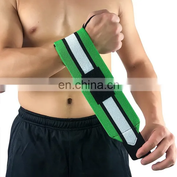 Hampool Premium Powerlifting Fitness Gym Sport Workout Wrist Wraps photo-4