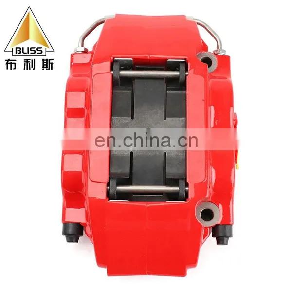 Modified Universal Brake Caliper 4 Piston ap 7600 Rim 15 16 Inch 4 Port Caliper Disk Rotor 285mm 295mm 300mm Big Brake ap Racing photo-7