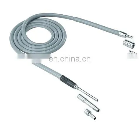 Reusable Laparoscopic Instruments Light Source Machine Optic Fiber Light Cable photo-6