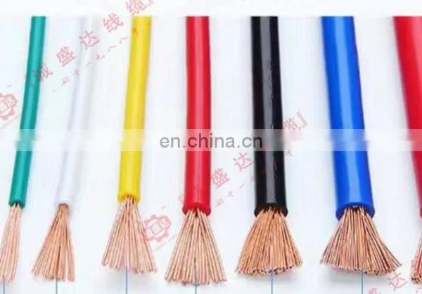 BV Electrical Power Cable 1.5mm 2.5mm 4mm 6mm 10mm 16mm Single Core Wire House Wiring Electrical Cable photo-5