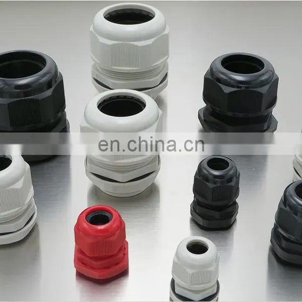 High Quality M/PG Types Nylon Waterproof Cable Gland For Car Power Wire photo-5