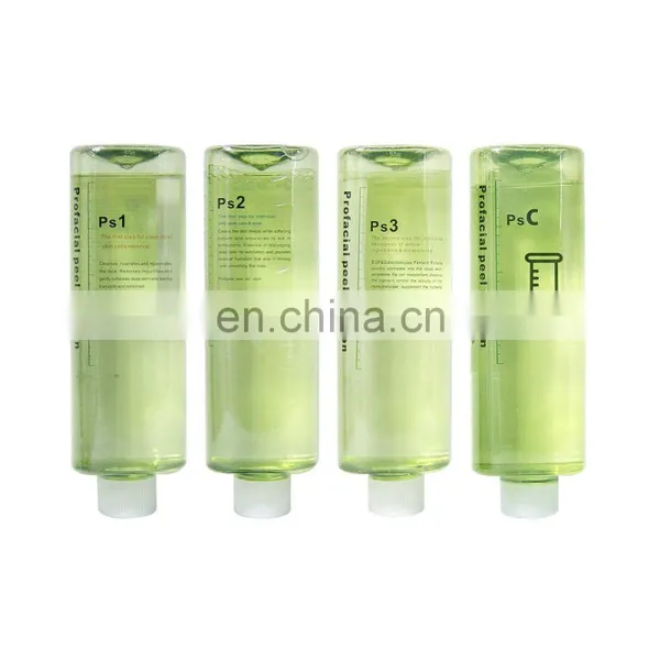 Wholesale 4 Bottles Facial Serums Liquid Solution for Hydro Dermabrasion Machine Skin Rejuvenation Aqua Peeling Solution photo-2