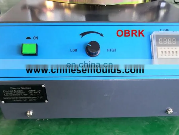 High-frequency Electronic Laboratory Test Sieve Shaker For Soil photo-3