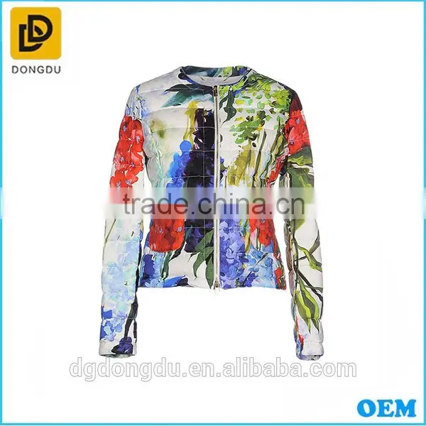 Hot Sale Warm Ultra Light Western Down Jacket for Women Factory photo-4
