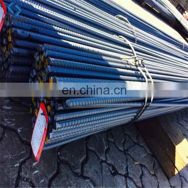 Carbon Steel ASTM A615 BS4449 B500B Reinforcing Deformed Steel Rebars photo-5