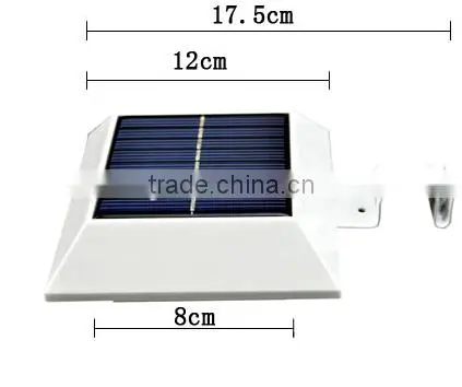 4led Solar Motion Sensor Led Outdoor Light photo-2