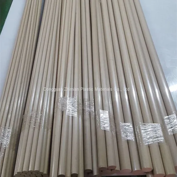 Machinery Accessories Processing PEEK Material Sheet/rod photo-5