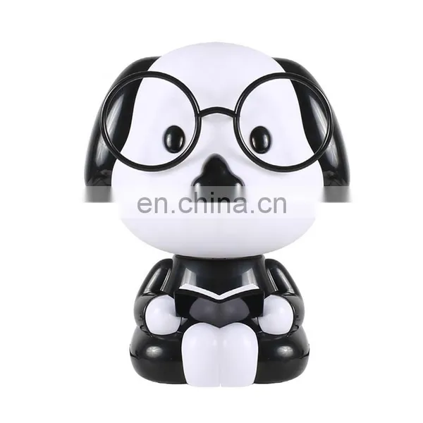 Dog Cartoon EU Plug 220V Desk Lamp Children Baby Kids Gift Decorative Night Lamp photo-2