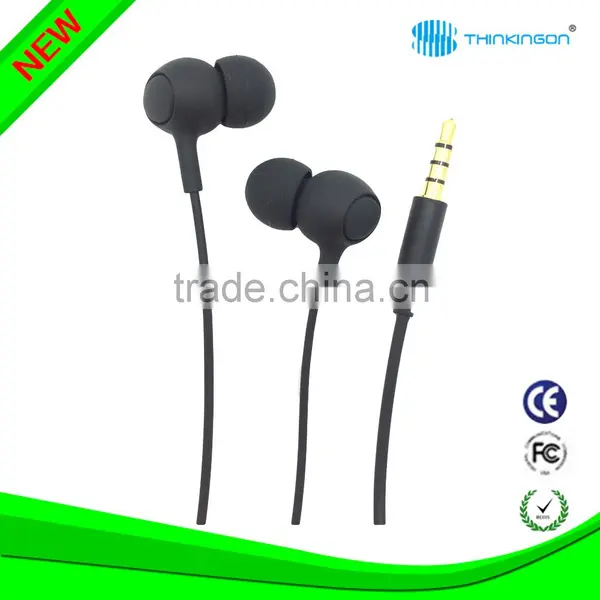 Wired Headphone With 3.5mm Gold Plated Plug (Orange) photo-2