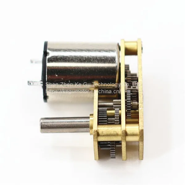 U Shape 24mm Small Diameter DC Gear Motor,12v DC Motor N20 With Micro Gear Box ,Auto Lock GEAR Motor With Encoder photo-4