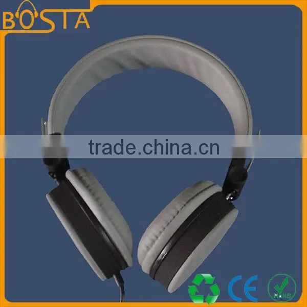 High End Line Control Music Stereo Mobile Phone Stylish Grey Headphone photo-4
