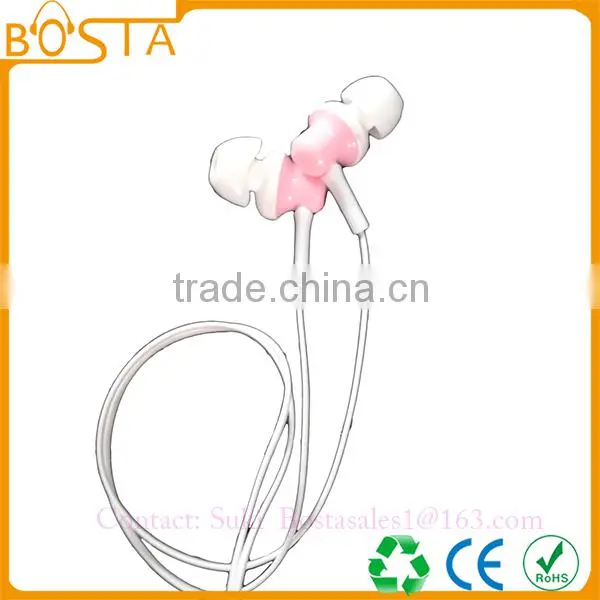 High Quality Popular Falt Cable Sports Stereo Deep Bass Earphone for Phone photo-2
