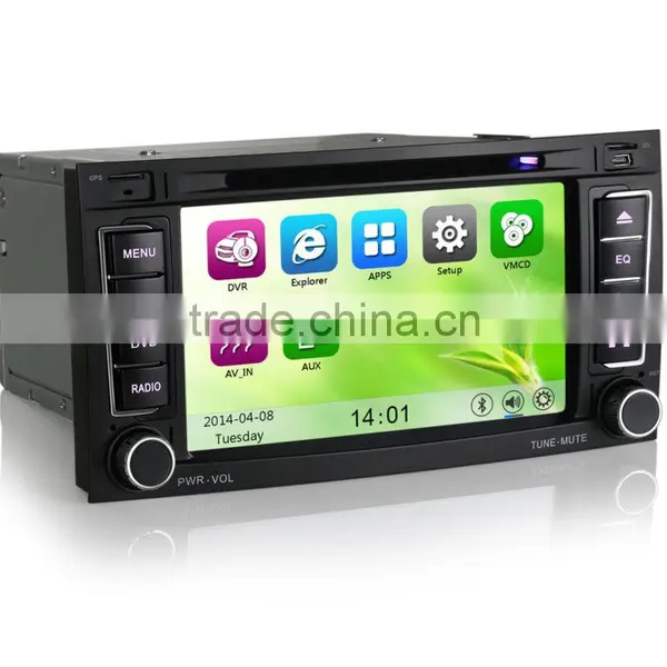 Erisin ES7402M 7" 2 Din Car DVD Multimedia System GPS photo-2