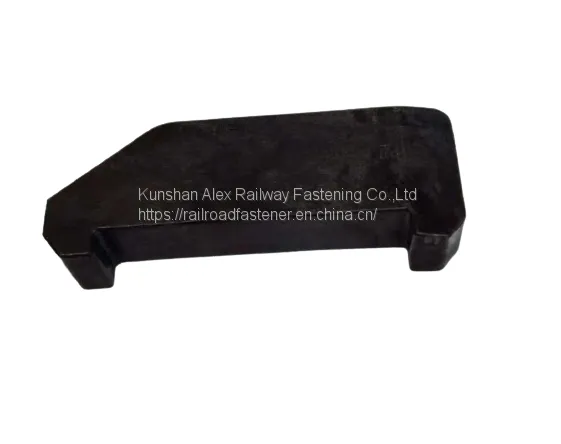 Rail Insulator for Adjusting Rail Gauge and Electrically Insulating Railroad Rails photo-3
