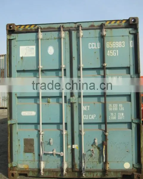 40feet hc Dry Container From China for Sale photo-2