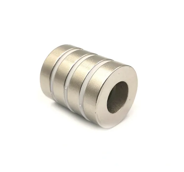 Strong Samarium Cobalt Sm2co17 SmCo Large Ring Magnet SmCo Magnet photo-3