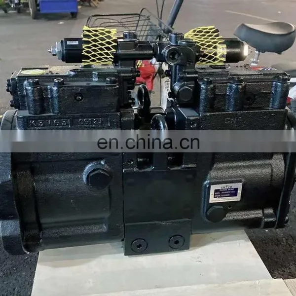 SK135 Excavator Hydraulic Pump Main Pump Parts K3V63DTP-OE011 for Sale photo-2