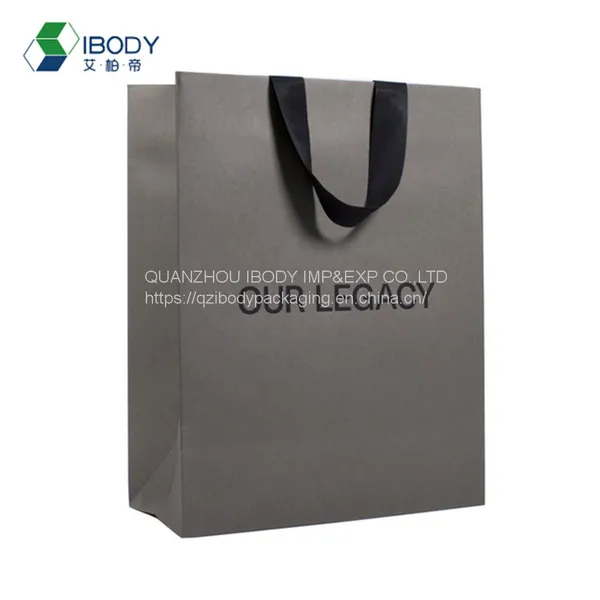 Small Gift Clothing Shopping White Cardboard Kraft Paper Bag Custom Cheap Paper Gift Bag With Handle photo-4