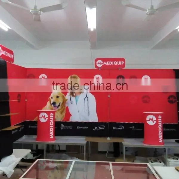 Recycle Light Weight Folding Advertising Promotion Display Custom Pop Up Exhibition Display Stands ,display Backdrop 10x10 photo-4