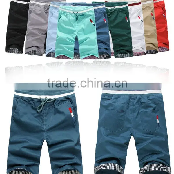 Green Best Selling 2016 New Summer Mens Shorts Casual Slim Fit Hot Mens Board Shorts Standard Sports photo-5