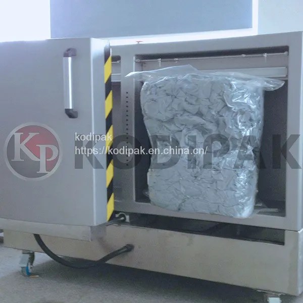 Vertical Cabinet Vacuum Sealer Large Bag DZ600 Vaccum Packing 50kg Bags DZQL-600LB for Coffee Chilli Yeast Powder photo-3
