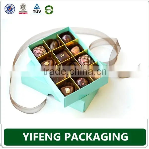 Custom Lovely Design Chocolate Gift Box Cardboard Box Guangzhou Factory photo-2