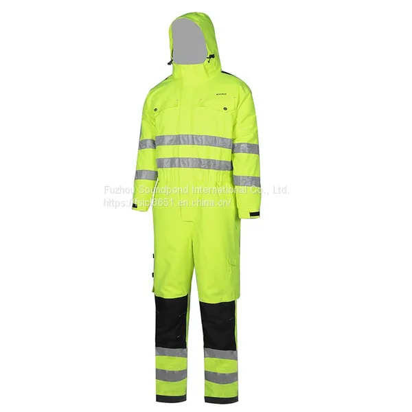 High Visibility Coverall photo-2
