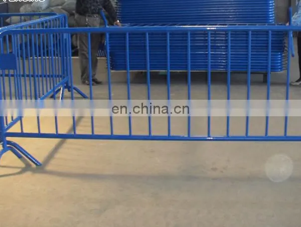 Wholesale Temporary Fence Galvanized Crowd Control Barrier photo-2