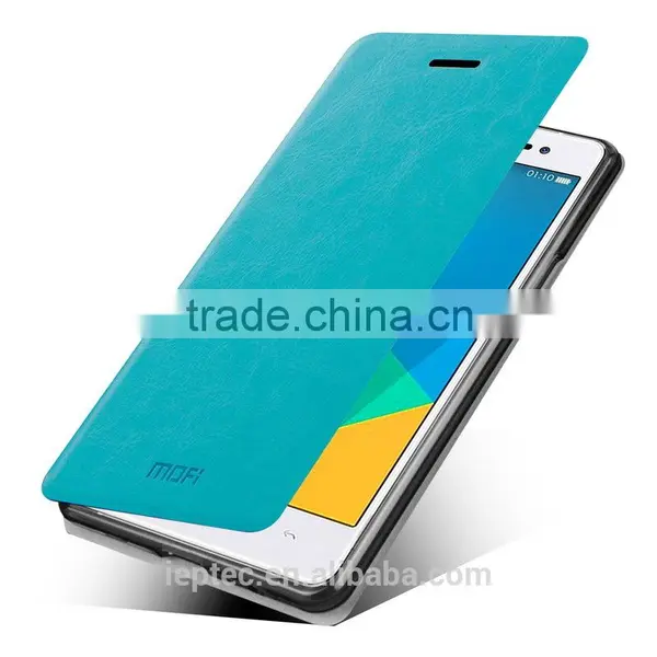 MOFi RUI Series Hot Selling Waterproof Leather Mobile Phone Flip Cover Cases for OPPO R3, OPPO R7007, OPPO R7005 photo-5