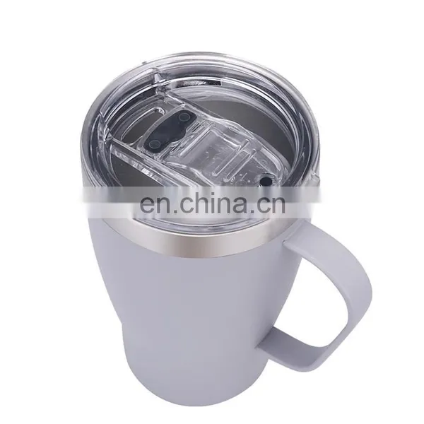 Wholesale BPA Free 20 oz Coffee Beer Mug Portable Tumbler Insulation Mug With Handle photo-4