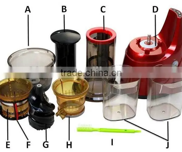 New Carrot Juicer Machine Cold Press Slow Juicer Machine As Seen On TV photo-3