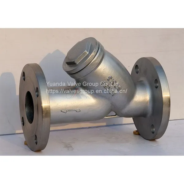 KS Stainlees Steel Middle Screw Thread Strainer JIS Strainer China Industrial Valves Brand