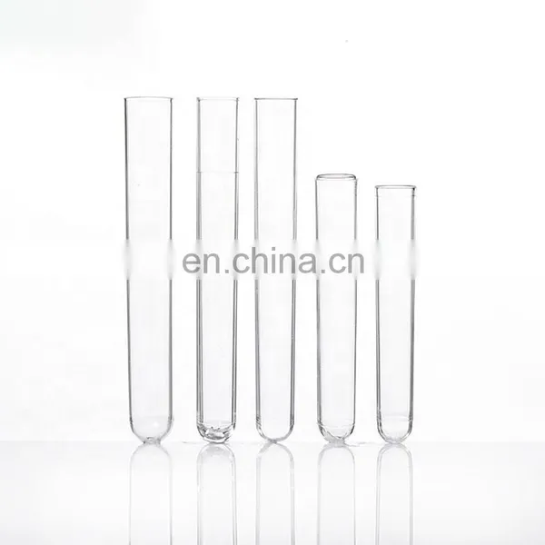 Hot Selling Capacity 12*75 PS Large Transparent Plastic Test Tube photo-4