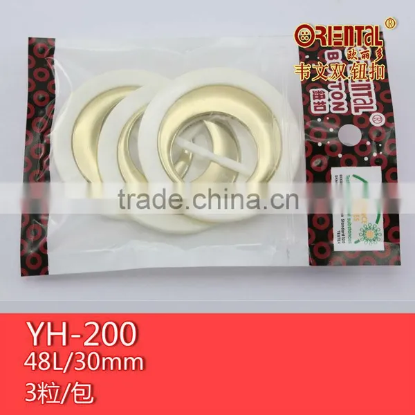 30mm Fashion Round Plastic Combined Buckles photo-4