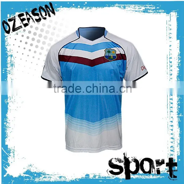 2016 new cricket jersey customized indian cricket jerseys for sale