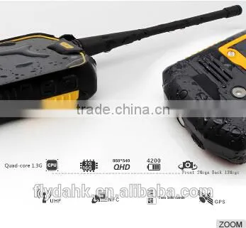 Walkie Talkie Function Runbo Q5 Rugged Waterproof Mobile Phone photo-5
