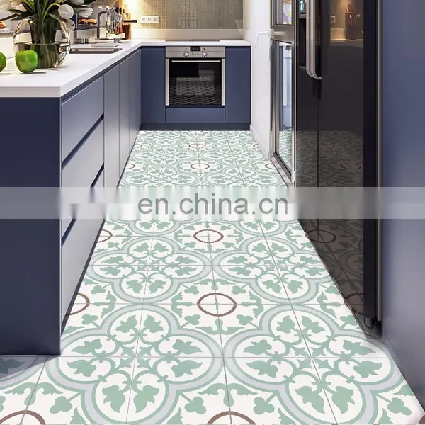 200x200 Green Small Tiles Garden Balcony Bathroom Wall and Floor Tiles photo-2