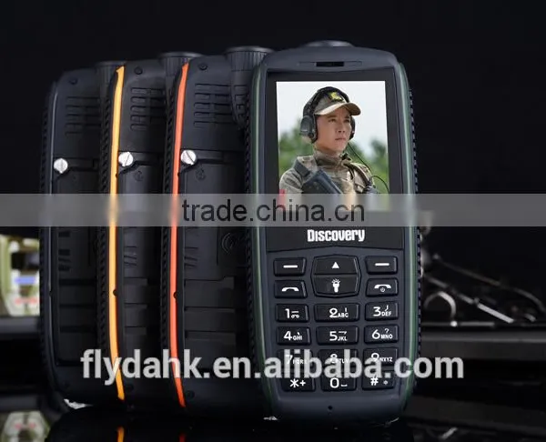 A13 2.4 Inch Screen Dual SIM IP57 Rugged Bar Mobile Phones With 3000mah Battery Power Bank Function Car Camera Recorder Phone photo-3